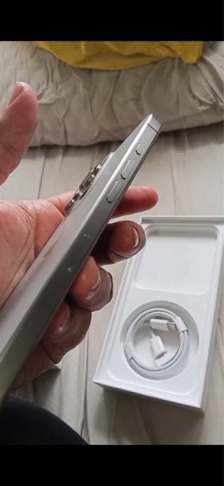 iPhone 15 Pro Max Plata