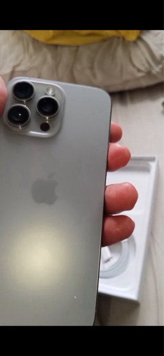 iPhone 15 Pro Max Plata