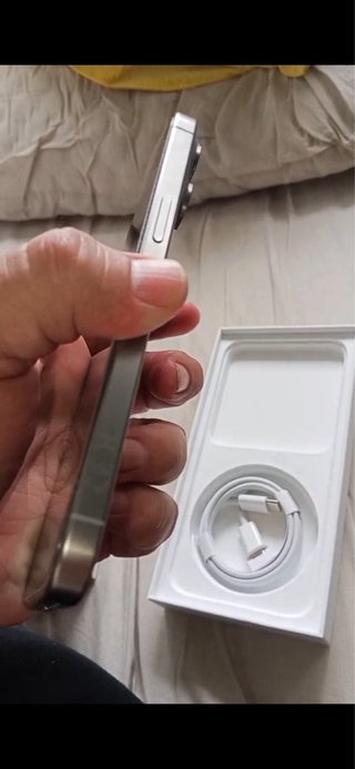 iPhone 15 Pro Max Plata