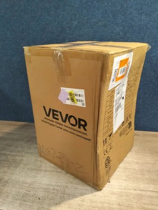 Calentador toallas VEVOR 20 l con pantalla LED