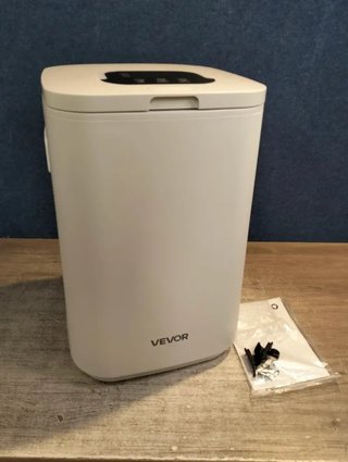 Calentador toallas VEVOR 20 l con pantalla LED