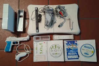 Nintendo Wii + Giochi e Accessori