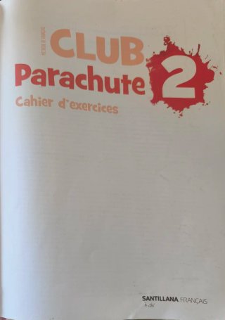 Libro de texto  Francés  2 ESO Club Parachute 2