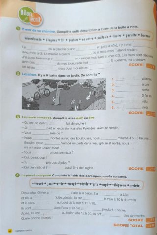 Libro de texto  Francés  2 ESO Club Parachute 2