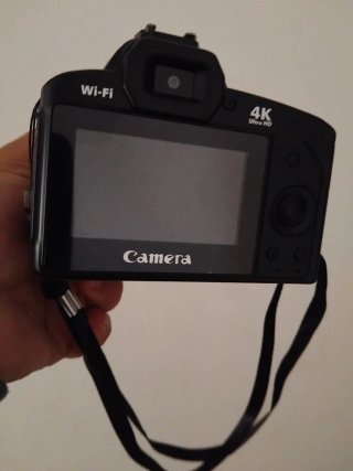 Cámara 4K WiFi Nueva a Estrenar