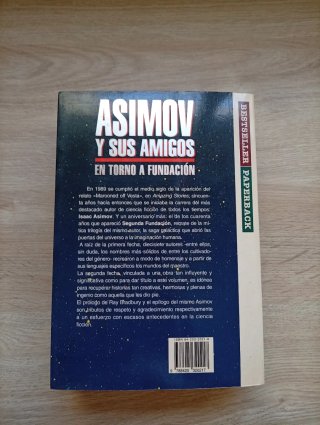 Asimov y sus amigos en torno a fundación