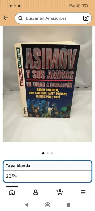 Asimov y sus amigos en torno a fundación