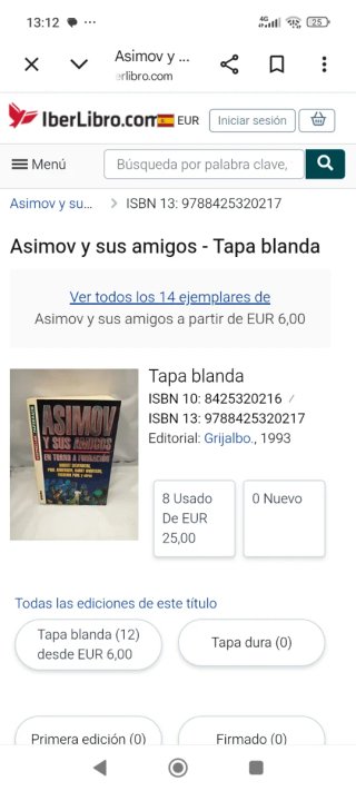 Asimov y sus amigos en torno a fundación