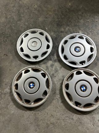 Tapacubos BMW 15 Originales (Juego 4)