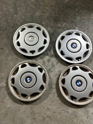 Tapacubos BMW 15 Originales (Juego 4)