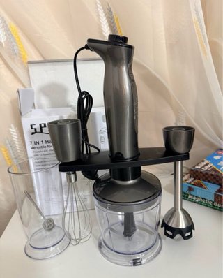 Batidora de mano 7 en 1