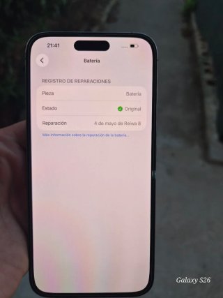 iPhone 14 Pro Max 128GB Negro/Plata