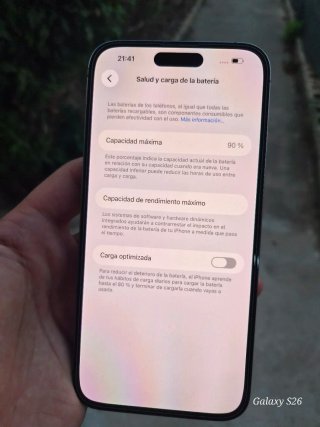 iPhone 14 Pro Max 128GB Negro/Plata