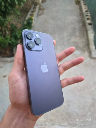 iPhone 14 Pro Max 128GB Negro/Plata