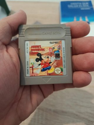 Mickey's Dangerous Chase Game Boy Nintendo
