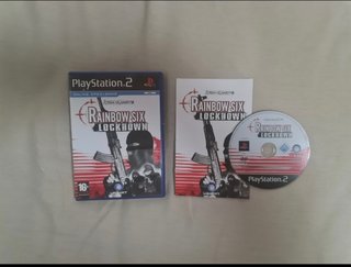 Rainbow Six Lockdown PS2
