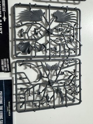 Celestine Living Saint - Warhammer 40k