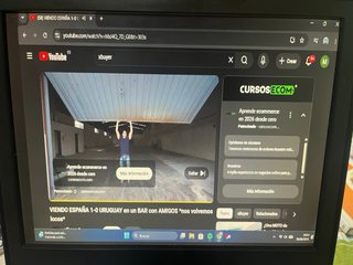 Monitor LG Negro 1:1