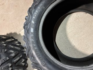 Ruedas Quad y ATV (2 unidades)