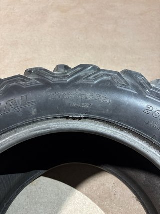Ruedas Quad y ATV (2 unidades)