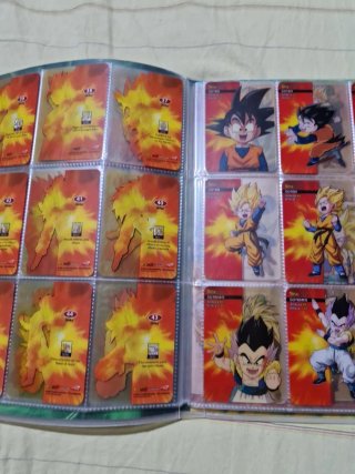 Album Lamicards Dragon Ball Z Energia Segreta 2