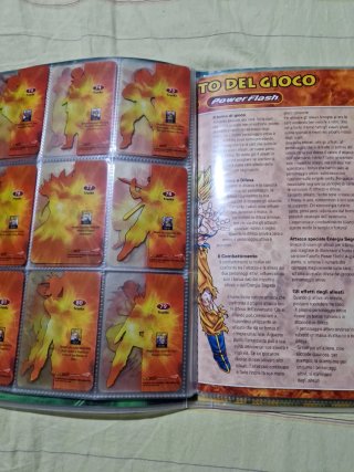 Album Lamicards Dragon Ball Z Energia Segreta 2