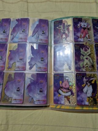 Album Lamicards Dragon Ball Z Energia Segreta 2