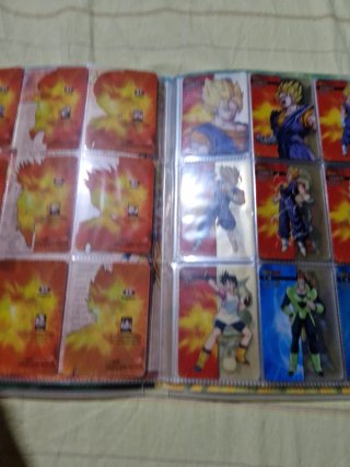Album Lamicards Dragon Ball Z Energia Segreta 2
