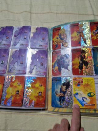 Album Lamicards Dragon Ball Z Energia Segreta 2