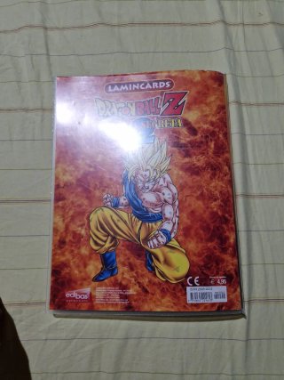 Album Lamicards Dragon Ball Z Energia Segreta 2
