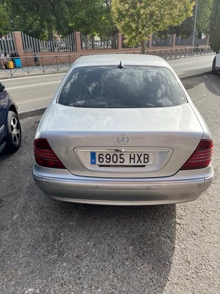 Mercedes-Benz Clase S 2001