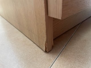 Cómoda espejo joyero cajones Ikea Malm 40x123