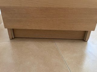 Cómoda espejo joyero cajones Ikea Malm 40x123