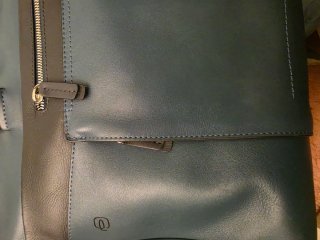 Cartella porta PC Piquadro in pelle