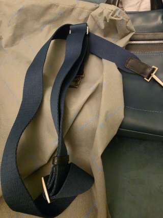 Cartella porta PC Piquadro in pelle