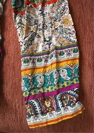 Blusa mujer estampada manga larga