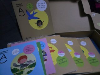 Nuestro planeta A, 5 años