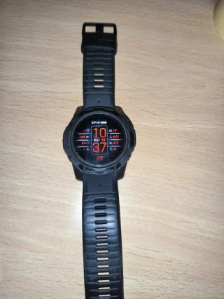 Garmin Epix Gen 2 51mm Negro