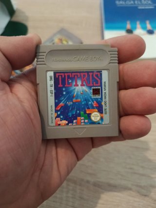 Tetris Game Boy Nintendo