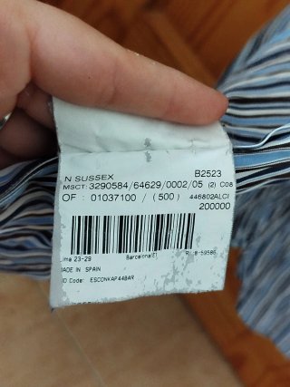 Camisa Burberry London clásica