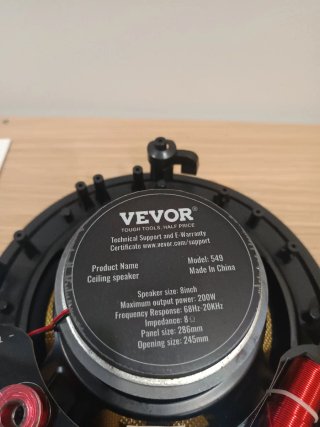 8x Colunas Vevor 100W + 1x Coluna 200W