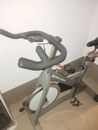 Bicicleta Estática Capital Sports Alta Gama