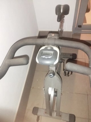 Bicicleta Estática Capital Sports Alta Gama