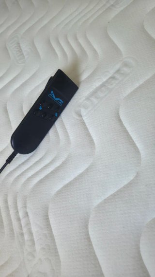 Cama articulada eléctrica con colchón