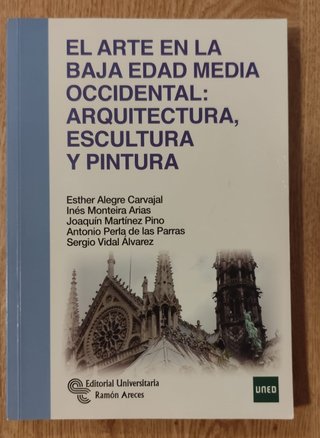UNED-libros del grado de Historia del Arte