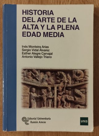 UNED-libros del grado de Historia del Arte