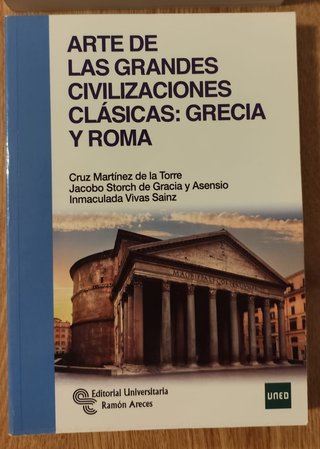 UNED-libros del grado de Historia del Arte