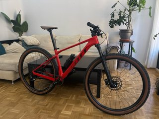 Bicicleta MTB Scott Scale 940 Carbono