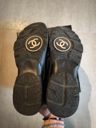Sneakers Chanel Nere