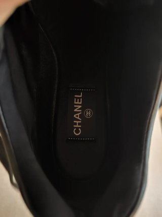 Sneakers Chanel Nere